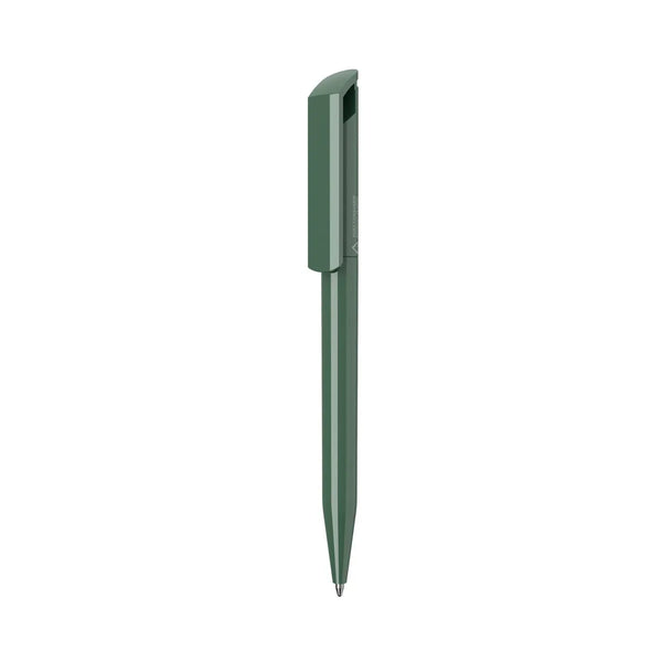PENNA ZINK RECYCLED verde - personalizzabile con logo