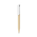 PENNA ZINK RECYCLED  - white cap beige - personalizzabile con logo