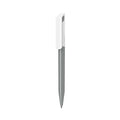 PENNA ZINK RECYCLED  - white cap grigio scuro - personalizzabile con logo