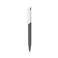 PENNA ZINK RECYCLED  - white cap nero - personalizzabile con logo