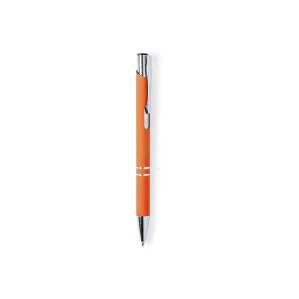 Penna Zromen arancione - personalizzabile con logo