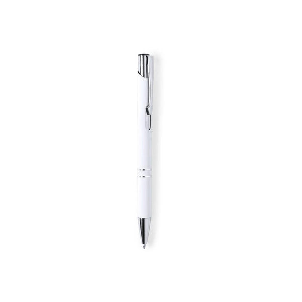 Penna Zromen bianco - personalizzabile con logo