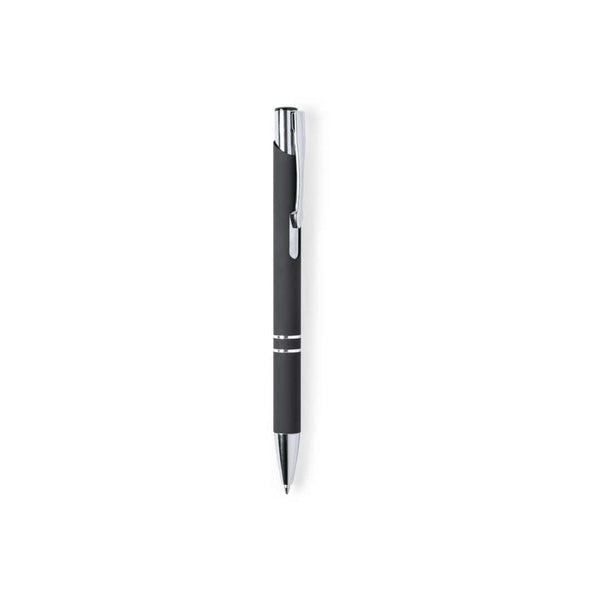 Penna Zromen nero - personalizzabile con logo