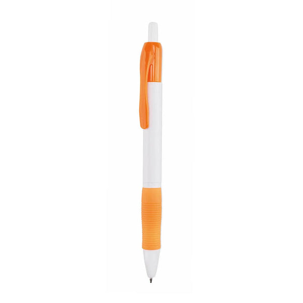 Penna Zufer arancione - personalizzabile con logo