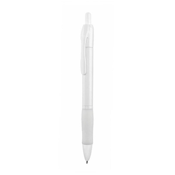 Penna Zufer bianco - personalizzabile con logo