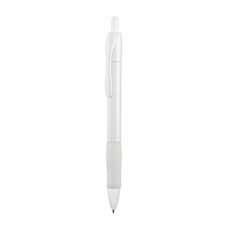 Penna Zufer bianco - personalizzabile con logo
