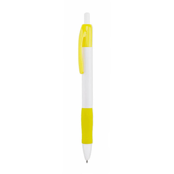 Penna Zufer giallo - personalizzabile con logo