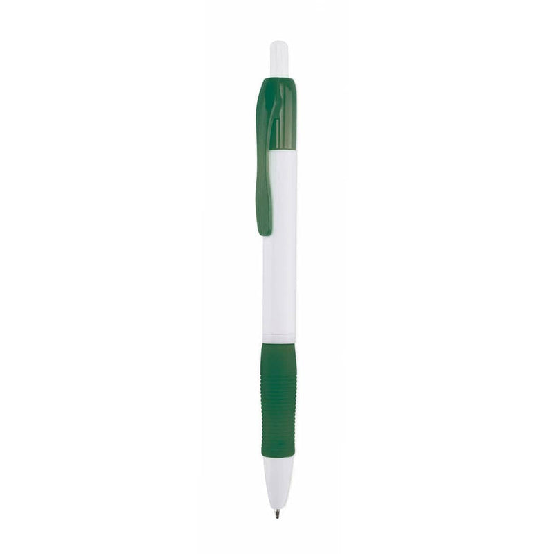 Penna Zufer verde - personalizzabile con logo