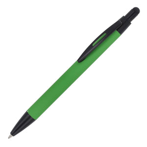 Penne a sfera Alaska softtouch con stilo R-AL giallo - personalizzabile con logo