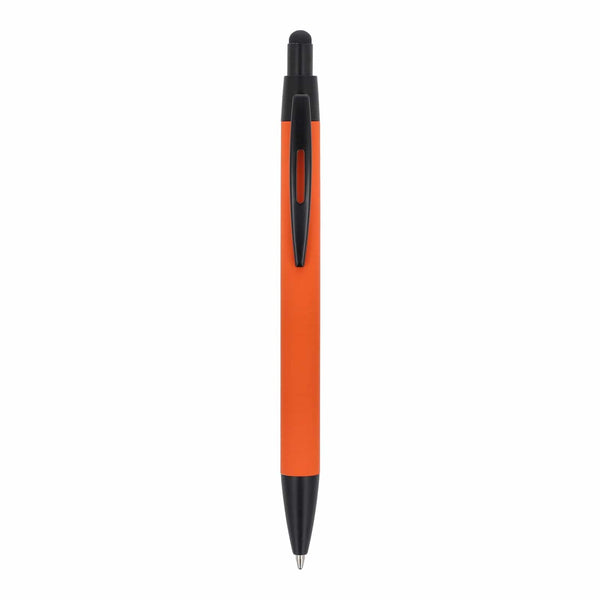 Penne a sfera Alaska softtouch con stilo R-AL - personalizzabile con logo