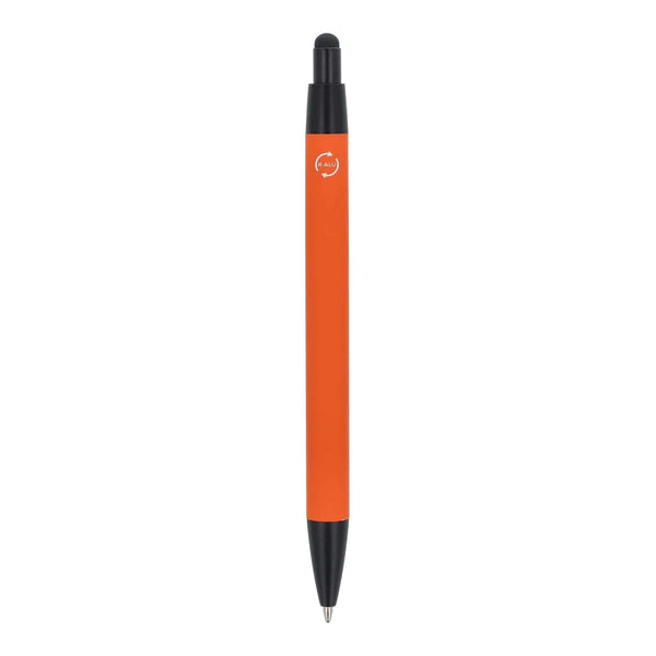 Penne a sfera Alaska softtouch con stilo R-AL - personalizzabile con logo
