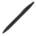 Penne a sfera Alaska softtouch con stilo R-AL Nero - personalizzabile con logo