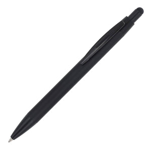 Penne a sfera Alaska softtouch con stilo R-AL Nero - personalizzabile con logo