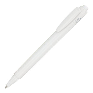 Penne a sfera Baron 03 Total Recycled Bianco - personalizzabile con logo
