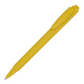 Penne a sfera Baron 03 Total Recycled giallo - personalizzabile con logo