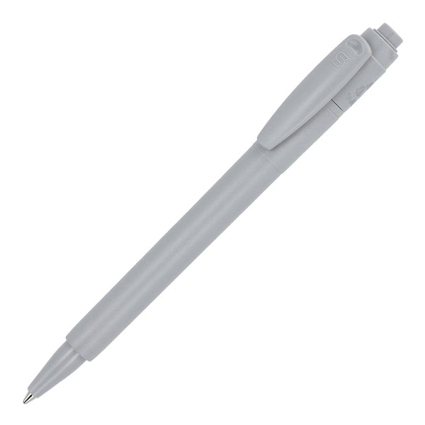 Penne a sfera Baron 03 Total Recycled Grigio - personalizzabile con logo