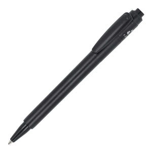 Penne a sfera Baron 03 Total Recycled Nero - personalizzabile con logo