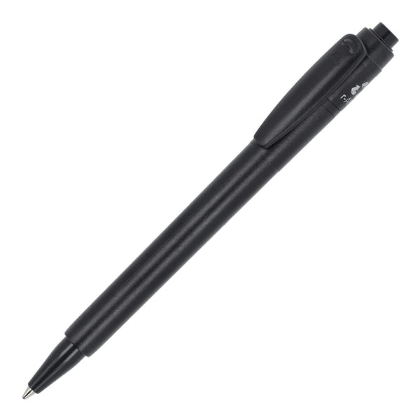 Penne a sfera Baron 03 Total Recycled Nero - personalizzabile con logo