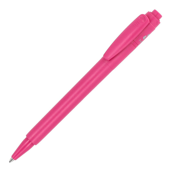 Penne a sfera Baron 03 Total Recycled Rosa - personalizzabile con logo