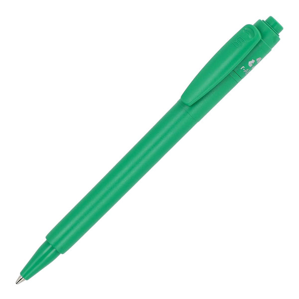 Penne a sfera Baron 03 Total Recycled Verde - personalizzabile con logo