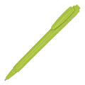 Penne a sfera Baron 03 Total Recycled verde - personalizzabile con logo