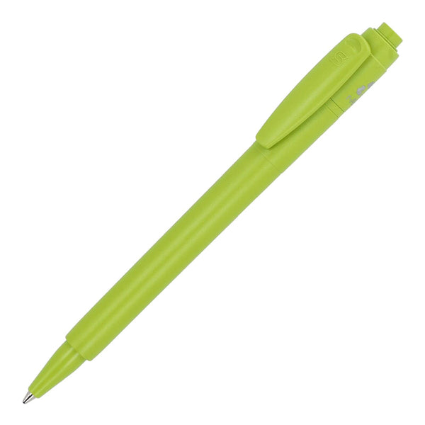 Penne a sfera Baron 03 Total Recycled verde - personalizzabile con logo
