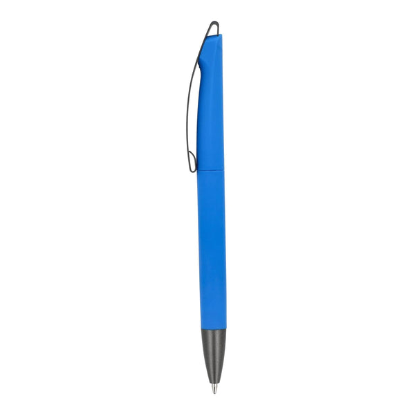 Penne a sfera Vegas con clip in metallo softtouch - personalizzabile con logo
