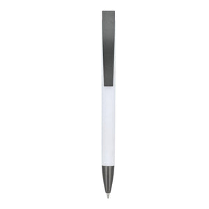 Penne a sfera Vegas con clip in metallo softtouch - personalizzabile con logo