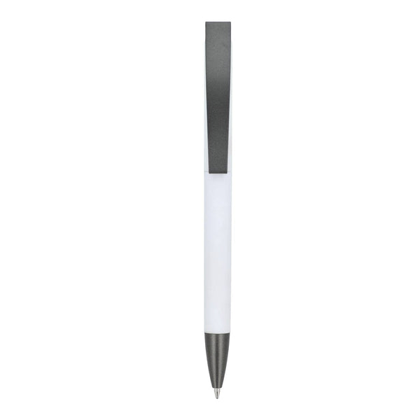 Penne a sfera Vegas con clip in metallo softtouch - personalizzabile con logo