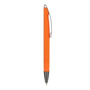 Penne a sfera Vegas con clip in metallo softtouch - personalizzabile con logo