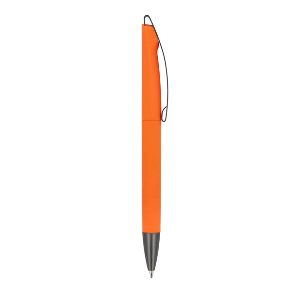 Penne a sfera Vegas con clip in metallo softtouch - personalizzabile con logo