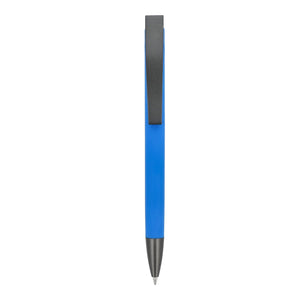Penne a sfera Vegas con clip in metallo softtouch - personalizzabile con logo