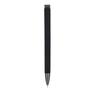 Penne a sfera Vegas con clip in metallo softtouch - personalizzabile con logo