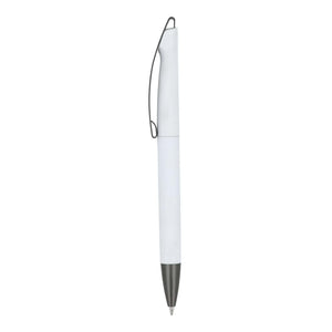 Penne a sfera Vegas con clip in metallo softtouch - personalizzabile con logo