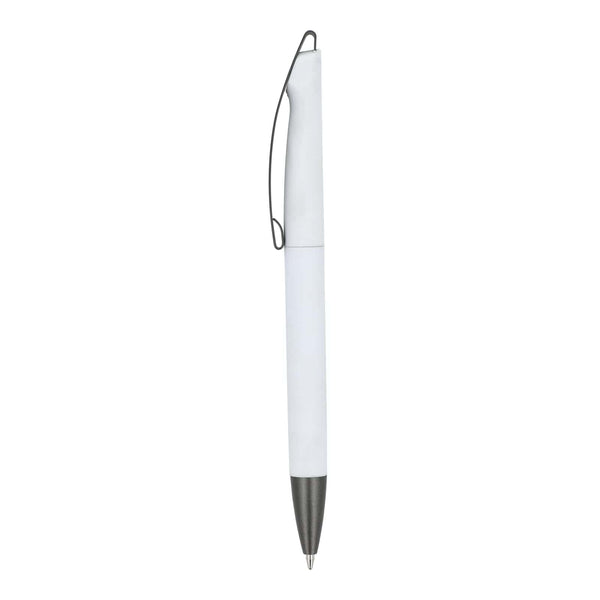 Penne a sfera Vegas con clip in metallo softtouch - personalizzabile con logo