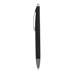 Penne a sfera Vegas con clip in metallo softtouch - personalizzabile con logo
