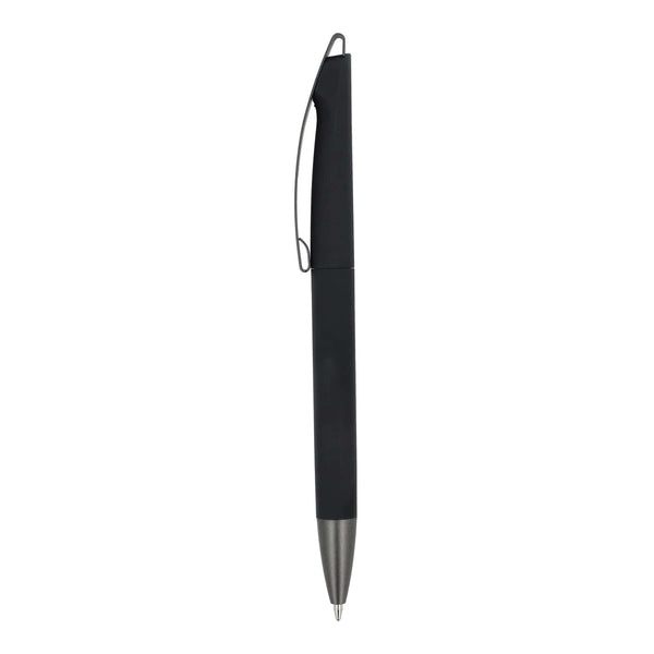 Penne a sfera Vegas con clip in metallo softtouch - personalizzabile con logo