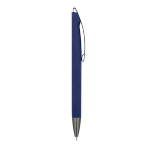 Penne a sfera Vegas con clip in metallo softtouch - personalizzabile con logo