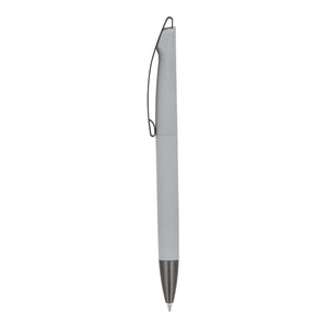 Penne a sfera Vegas con clip in metallo softtouch - personalizzabile con logo