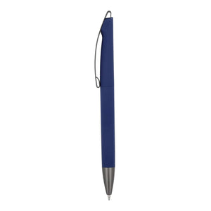 Penne a sfera Vegas con clip in metallo softtouch - personalizzabile con logo