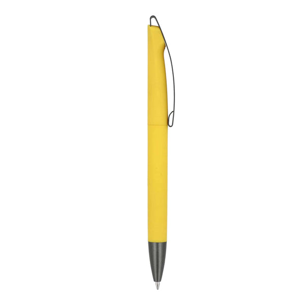 Penne a sfera Vegas con clip in metallo softtouch - personalizzabile con logo