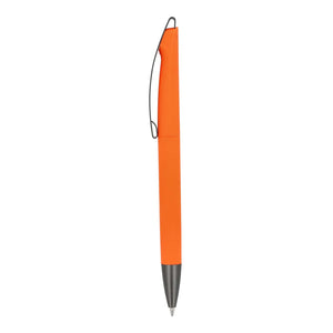 Penne a sfera Vegas con clip in metallo softtouch - personalizzabile con logo