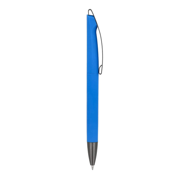 Penne a sfera Vegas con clip in metallo softtouch - personalizzabile con logo