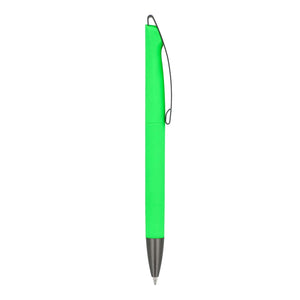 Penne a sfera Vegas con clip in metallo softtouch - personalizzabile con logo