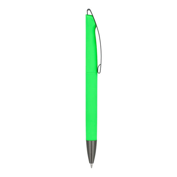 Penne a sfera Vegas con clip in metallo softtouch - personalizzabile con logo