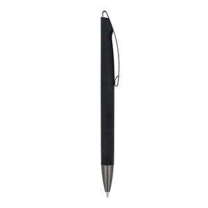 Penne a sfera Vegas con clip in metallo softtouch - personalizzabile con logo