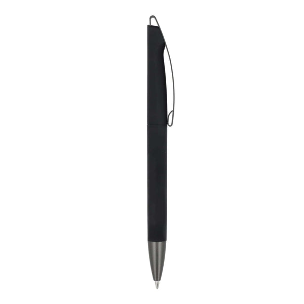 Penne a sfera Vegas con clip in metallo softtouch - personalizzabile con logo