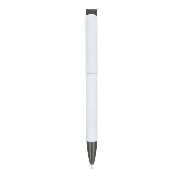 Penne a sfera Vegas con clip in metallo softtouch - personalizzabile con logo