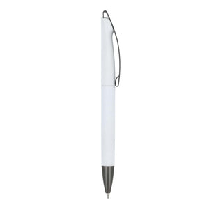 Penne a sfera Vegas con clip in metallo softtouch - personalizzabile con logo