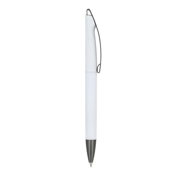 Penne a sfera Vegas con clip in metallo softtouch - personalizzabile con logo